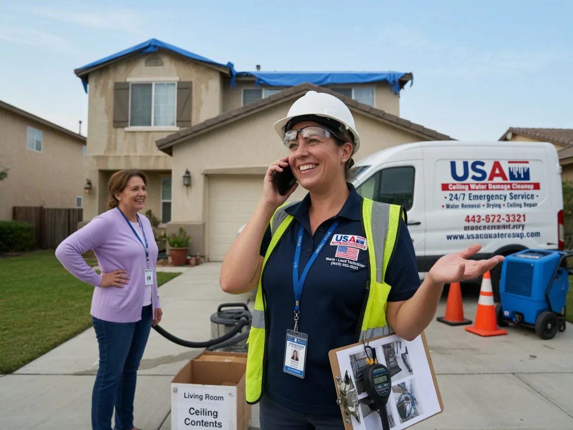 Ceiling Water Damage Restoration Daingerfield, TX FAQs